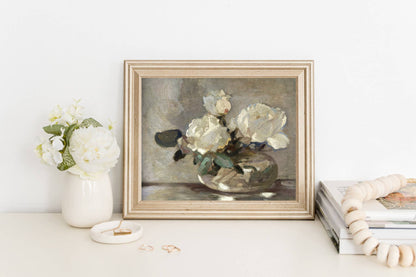 Vintage Bouquet Art Print