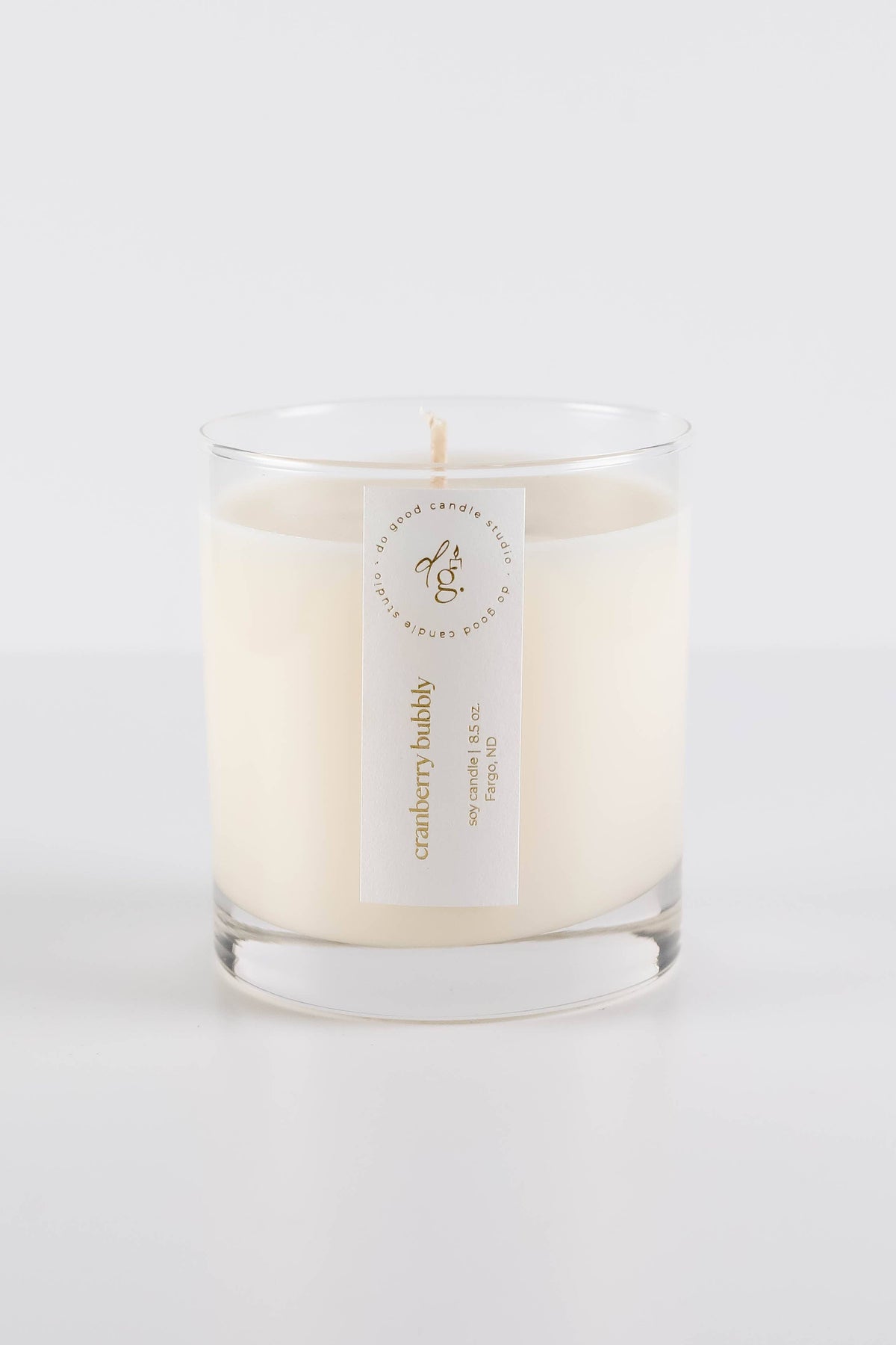 Cranberry Bubbly Soy Candle