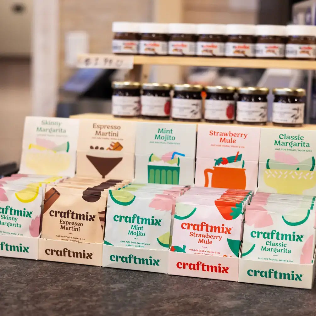 Passionfruit Paloma Cocktail | Mocktail Mixer