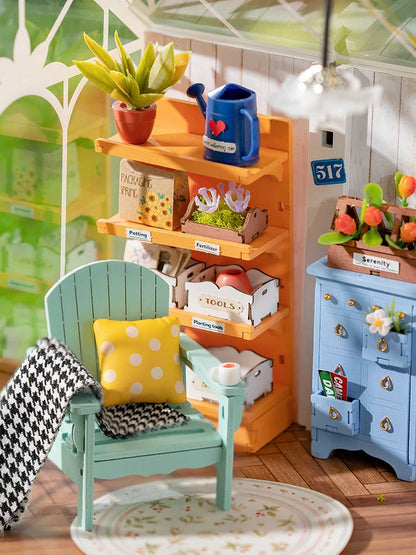 Dreamy Garden House Minature Kit