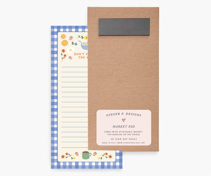 Don't Forget The Milk Market Pad