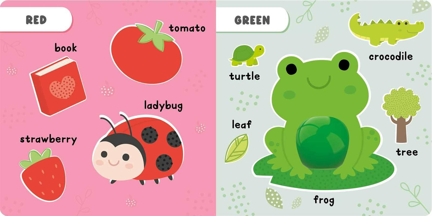 Touch & Feel First Colors Board Book