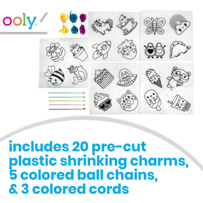 Cute Crew Shrink-Its! DIY Shrink Art Kit