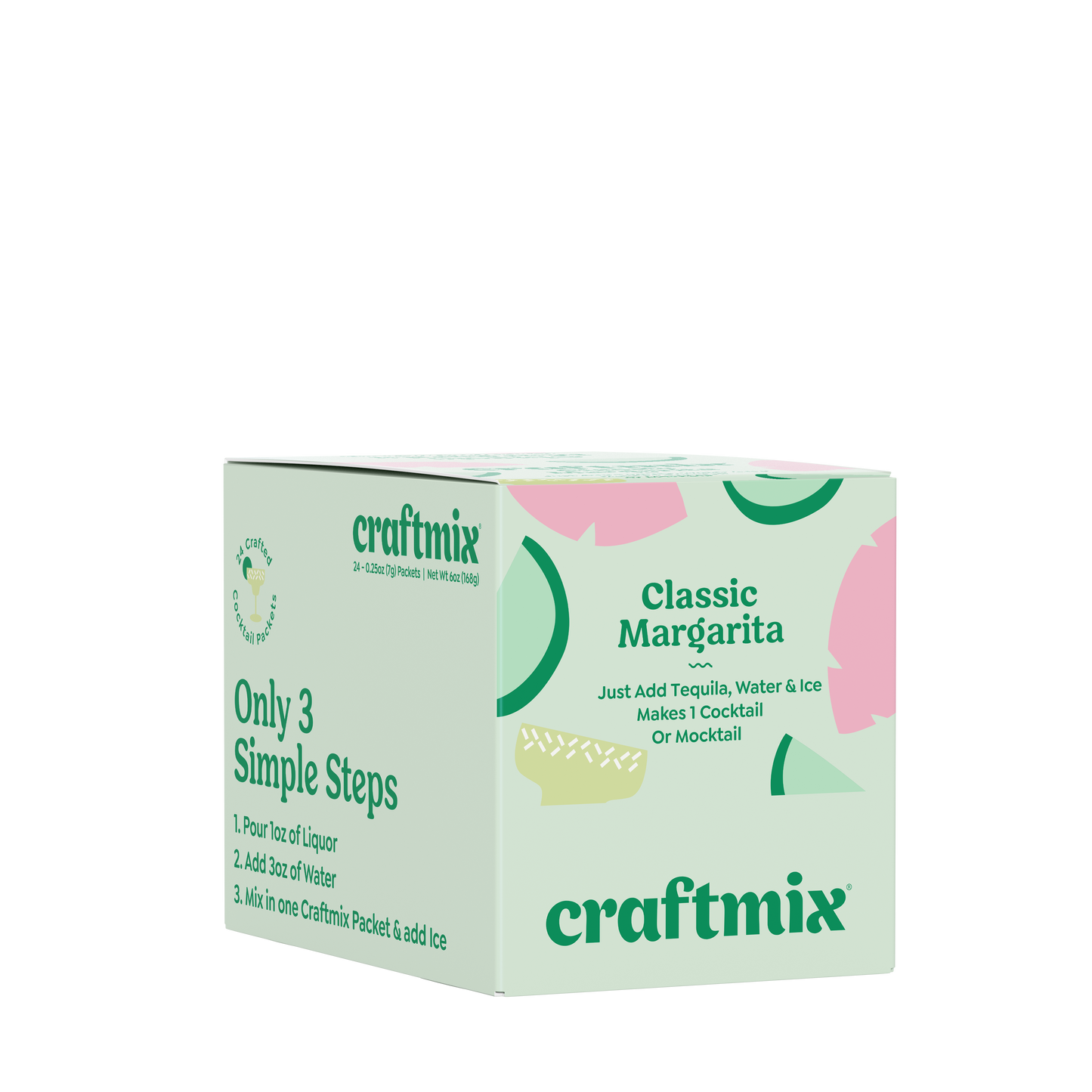 Classic Margarita Cocktail | Mocktail Mixer