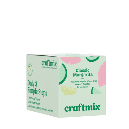 Classic Margarita Cocktail | Mocktail Mixer