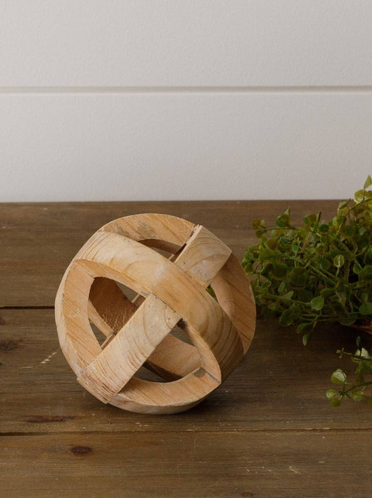 Small Wood Orb