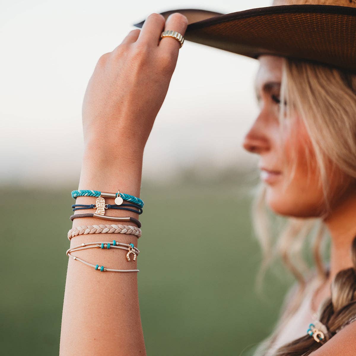 Stride Hair Tie Bracelets: Small