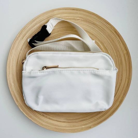 Milk Crossbody Pouch