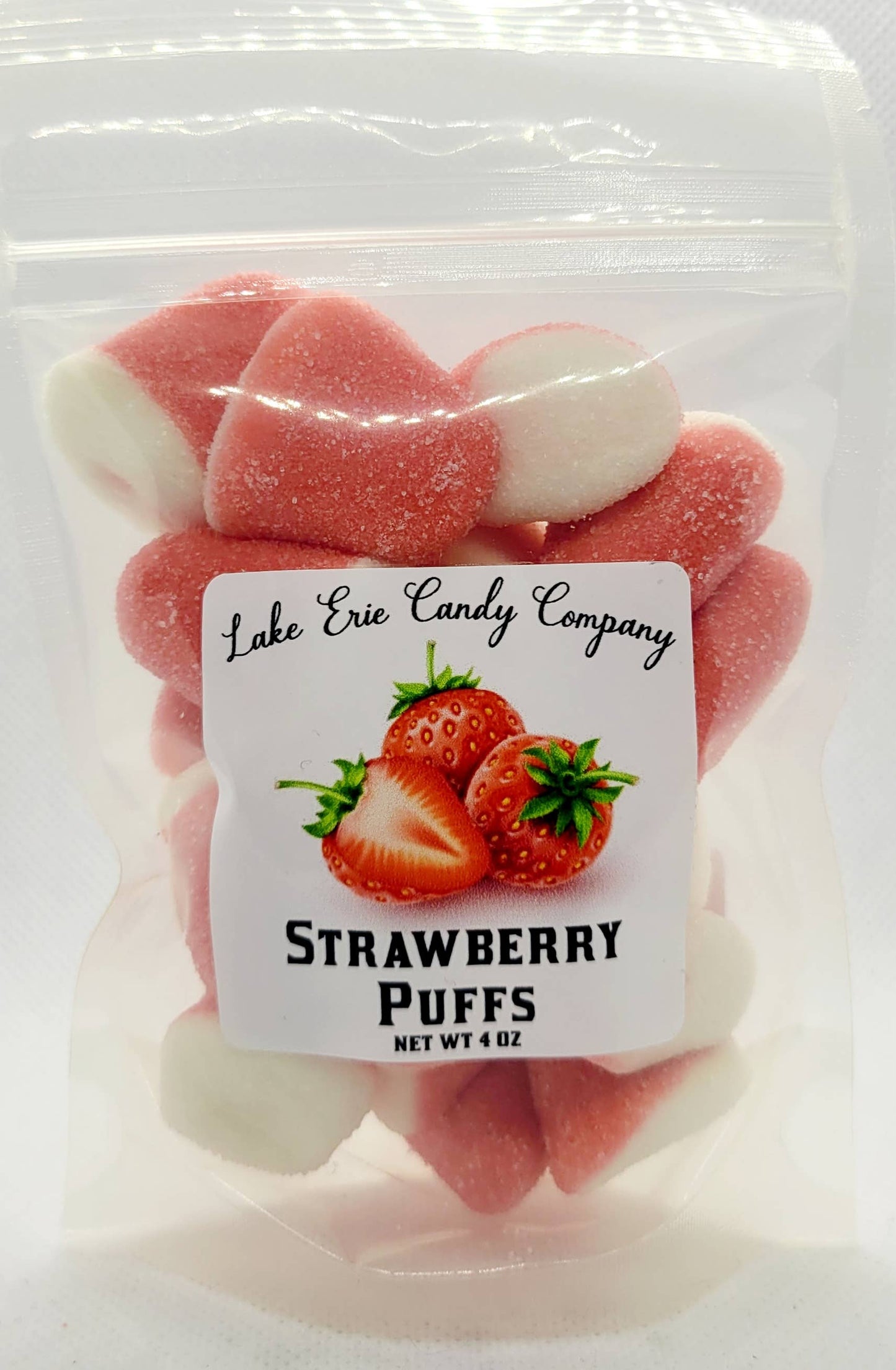 Strawberry Puffs