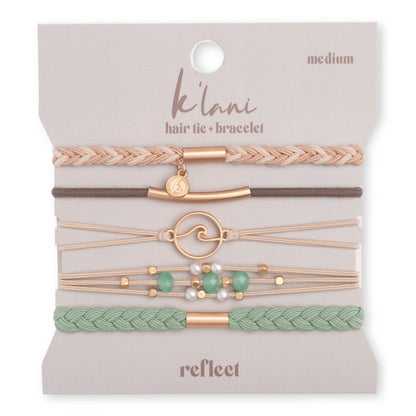 Reflect Hair Tie Bracelets