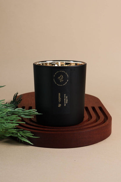 Fig + Cypress Soy Candle