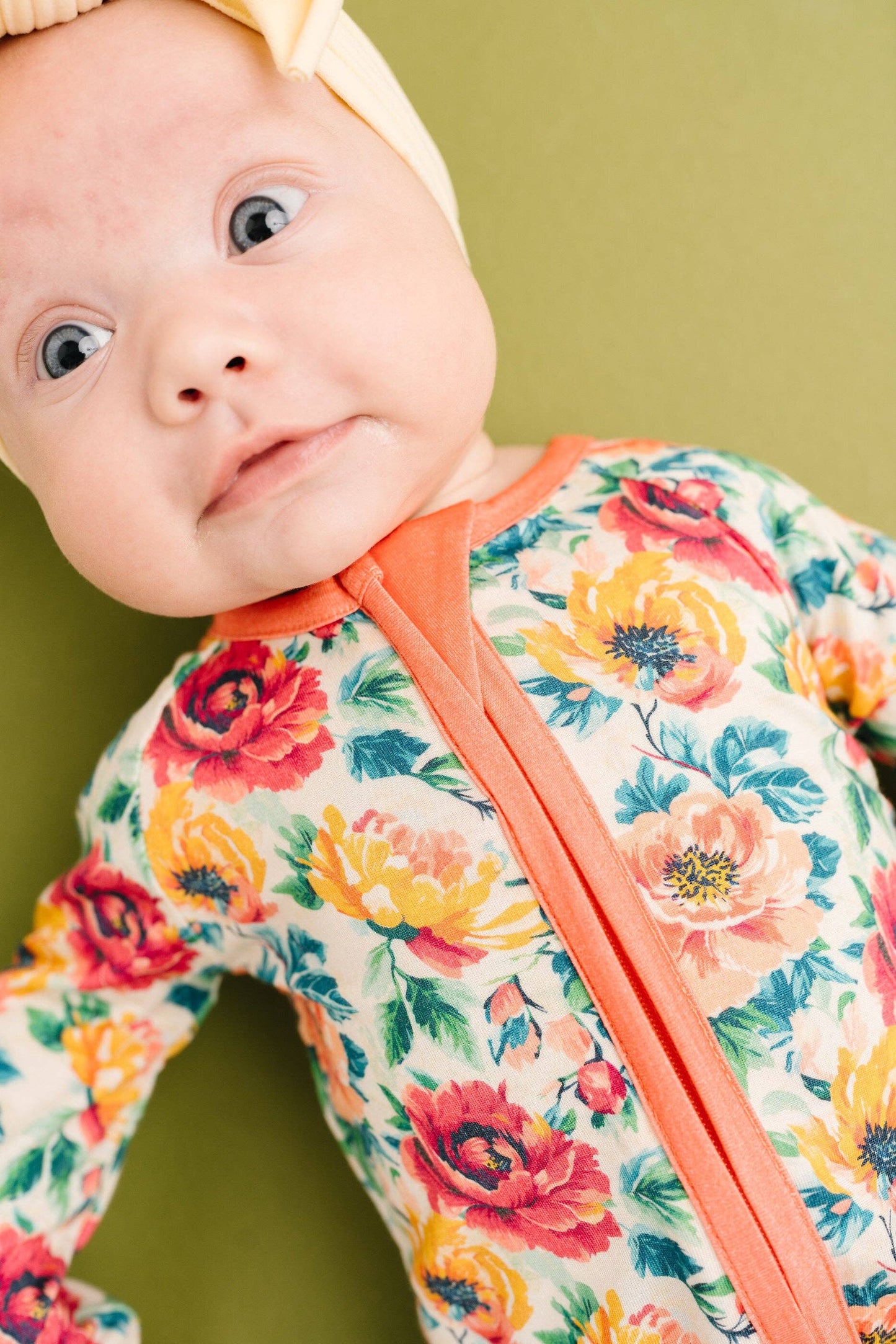 Sweet Blooms Bamboo Sleeper