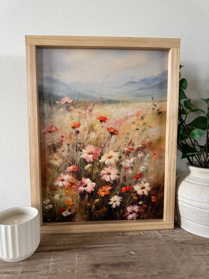 Pink Summer Vintage Wall Decor