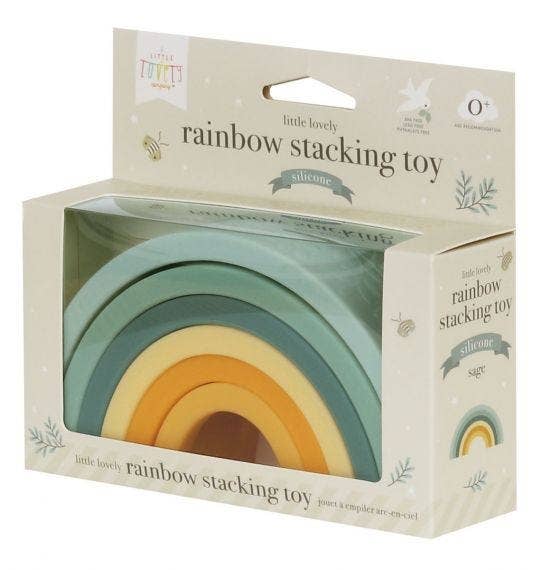 Saga Rainbow Stacking Toy