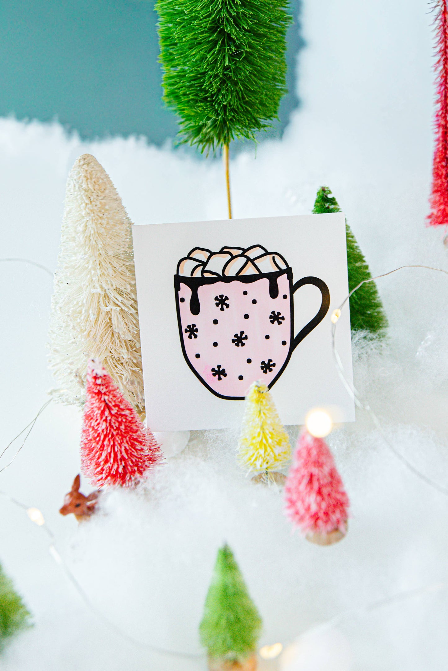 Very Merry Mini Coloring Book