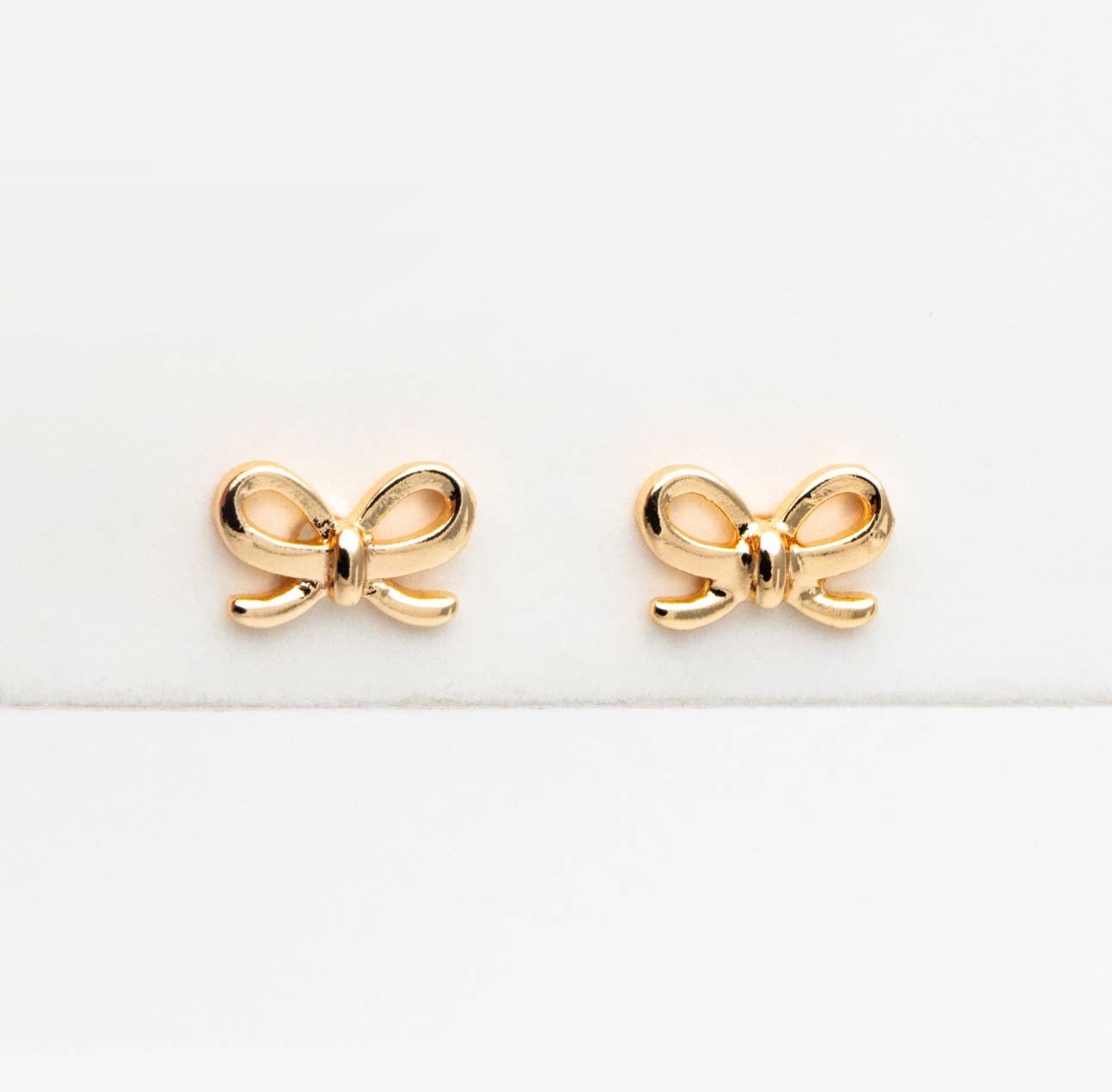 The Bow Stud Earrings