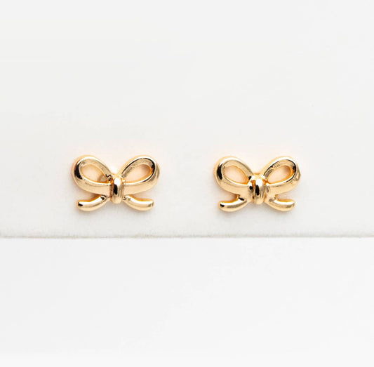 The Bow Stud Earrings