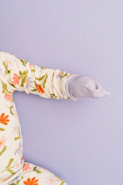 Daisy Daydream Bamboo Sleeper