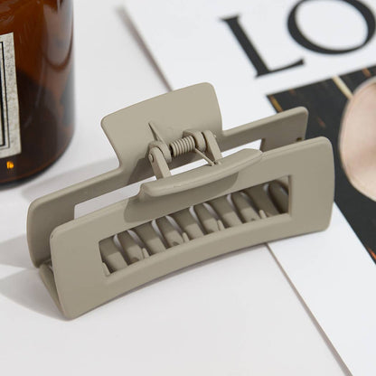 Matte Square Hair Clip