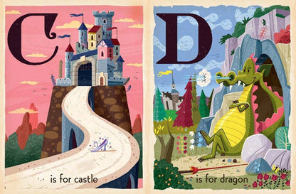 F is for Fairy Tale Book