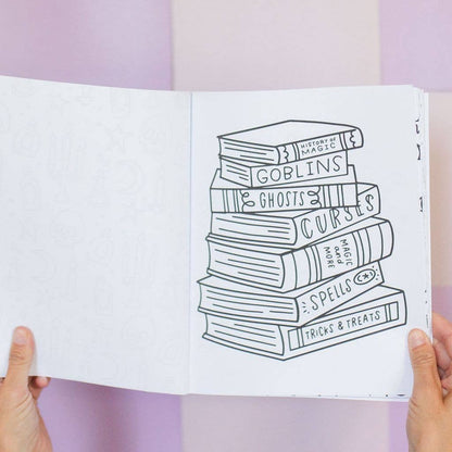 Halloween Coloring Book