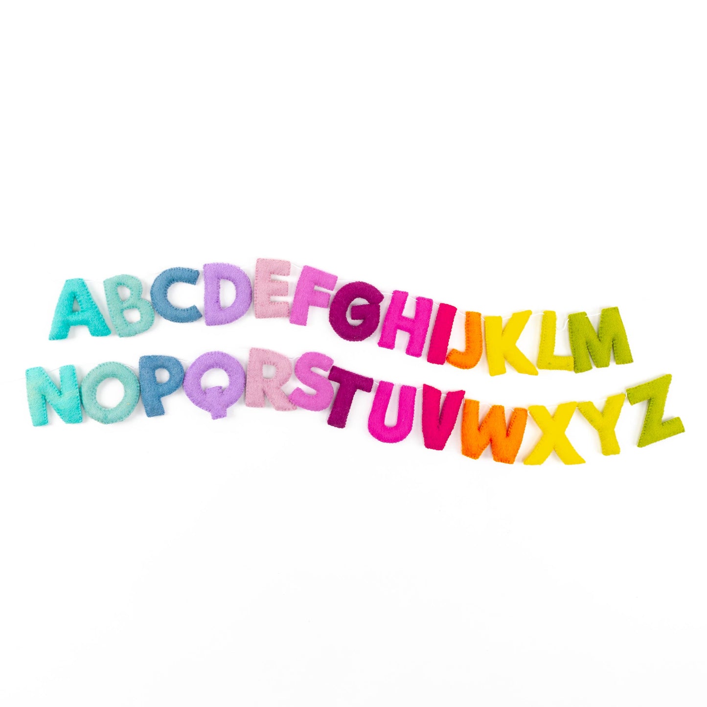 Felt Alphabet Garland