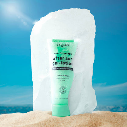 After Sun Gel-Lotion