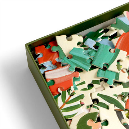 Woodland Animals - 500 Piece Jigsaw Puzzle