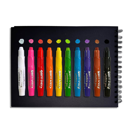Rainy Dayz Gel Crayons