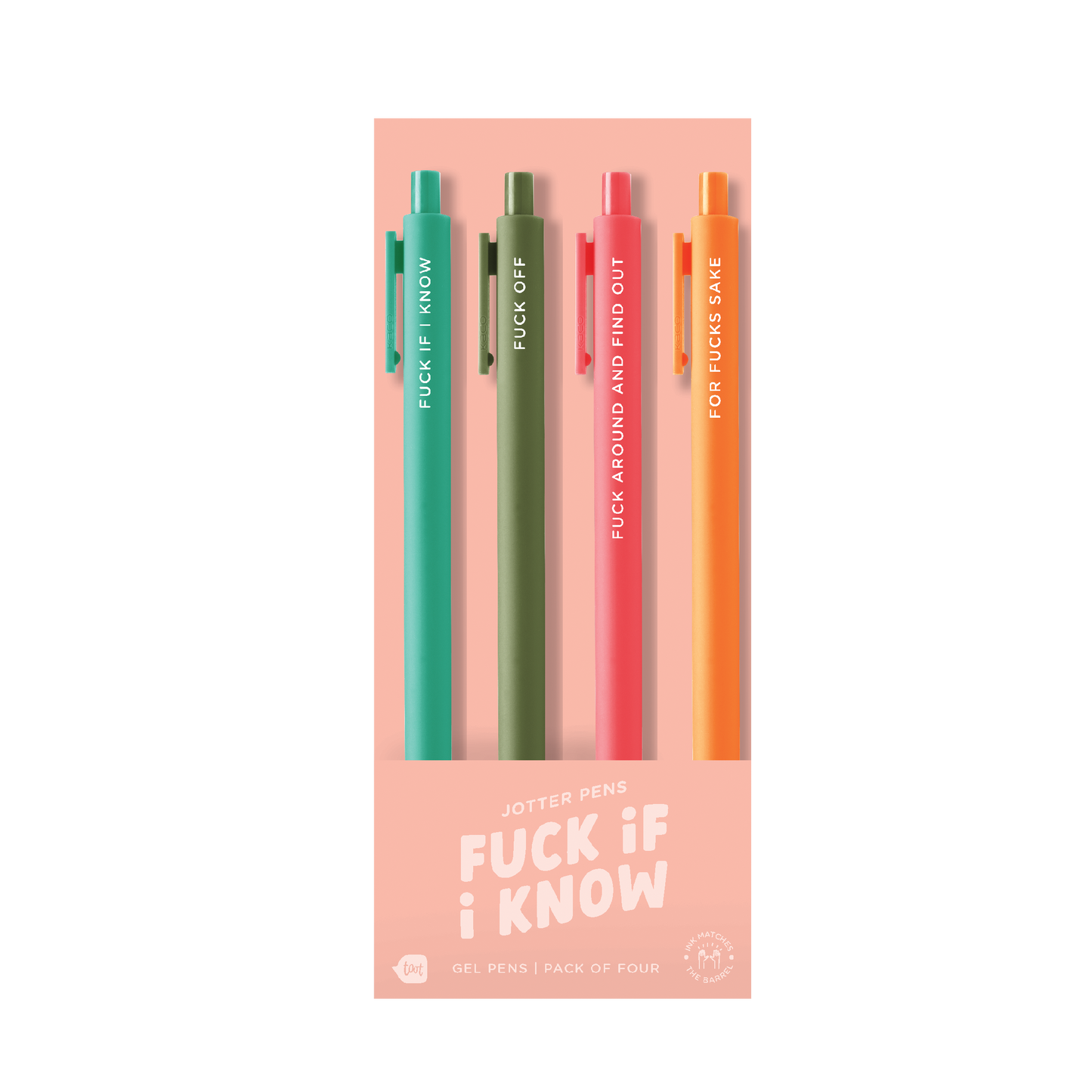 Dumpster Fire Jotter Set