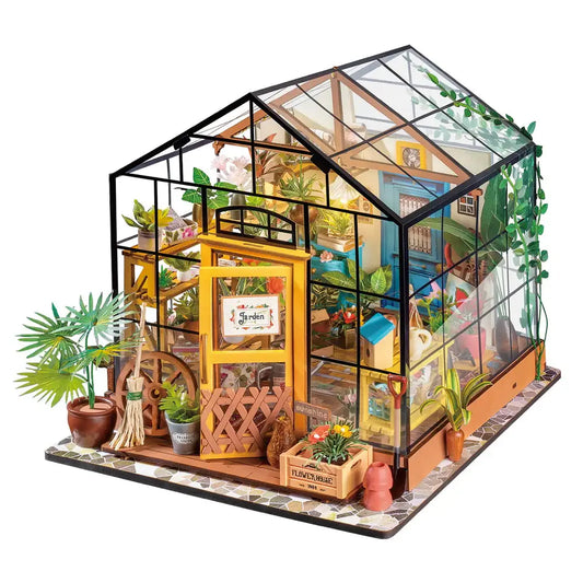 Cathy Flower Miniature House