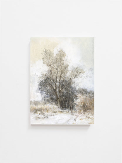 Vintage Tree Art Print