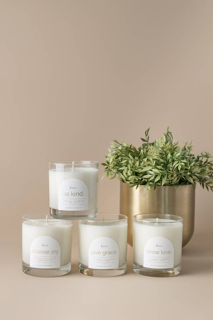 Be Kind. - Fresh & Clean Soy Candle