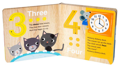 1, 2, 3 Count with Me Touch and Trace Board Book