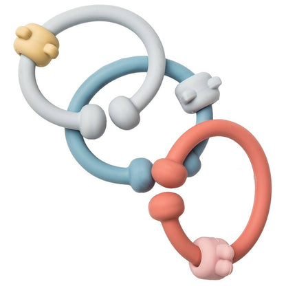 Simply Silicone Link Teether