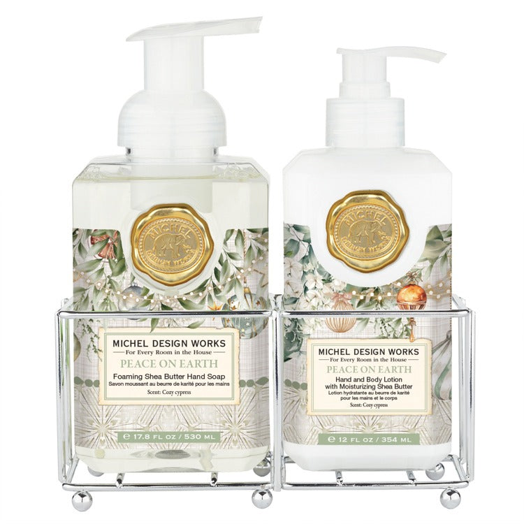 Peace on Earth Hand Care Caddy