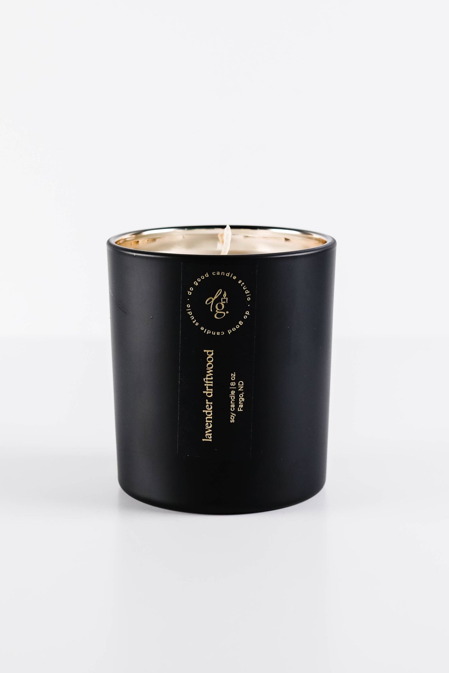 Lavender Driftwood Soy Candle