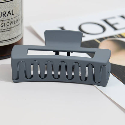 Matte Square Hair Clip