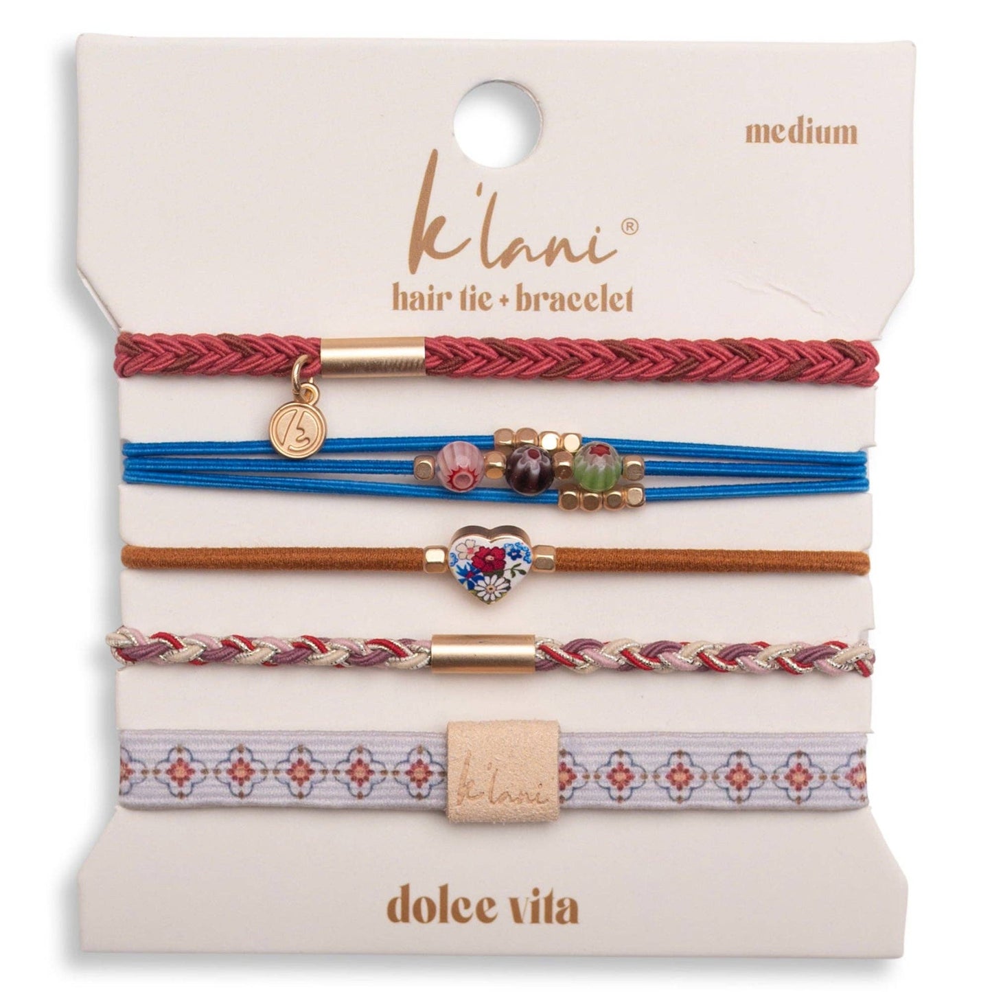 Dolce Vita Hair Tie Bracelets