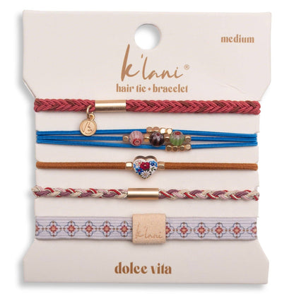 Dolce Vita Hair Tie Bracelets