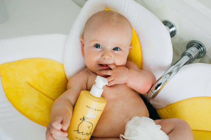 Tear-Free Lemon Shampoo & Body Wash