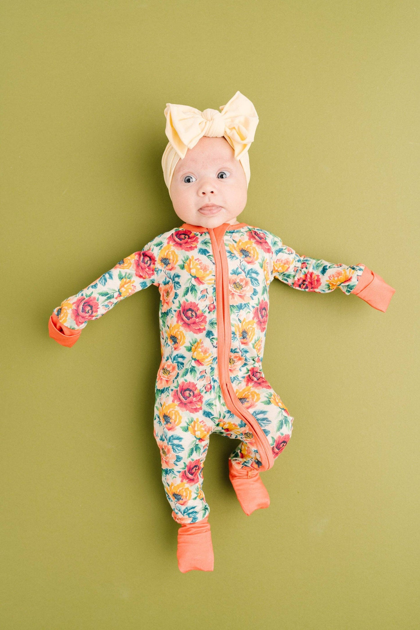 Sweet Blooms Bamboo Sleeper