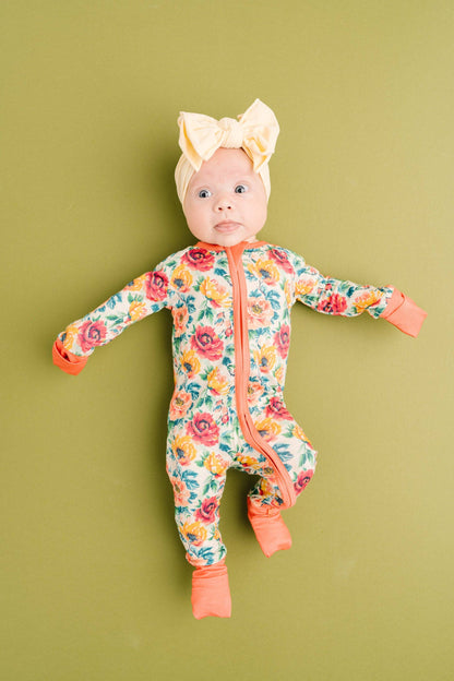 Sweet Blooms Bamboo Sleeper