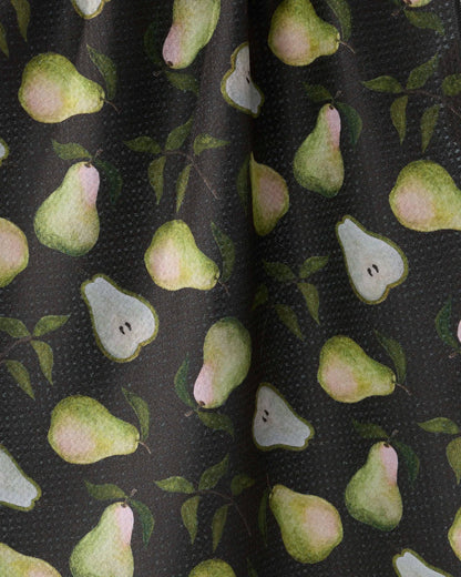 Pearwood Brown Kitchen Tea Towel