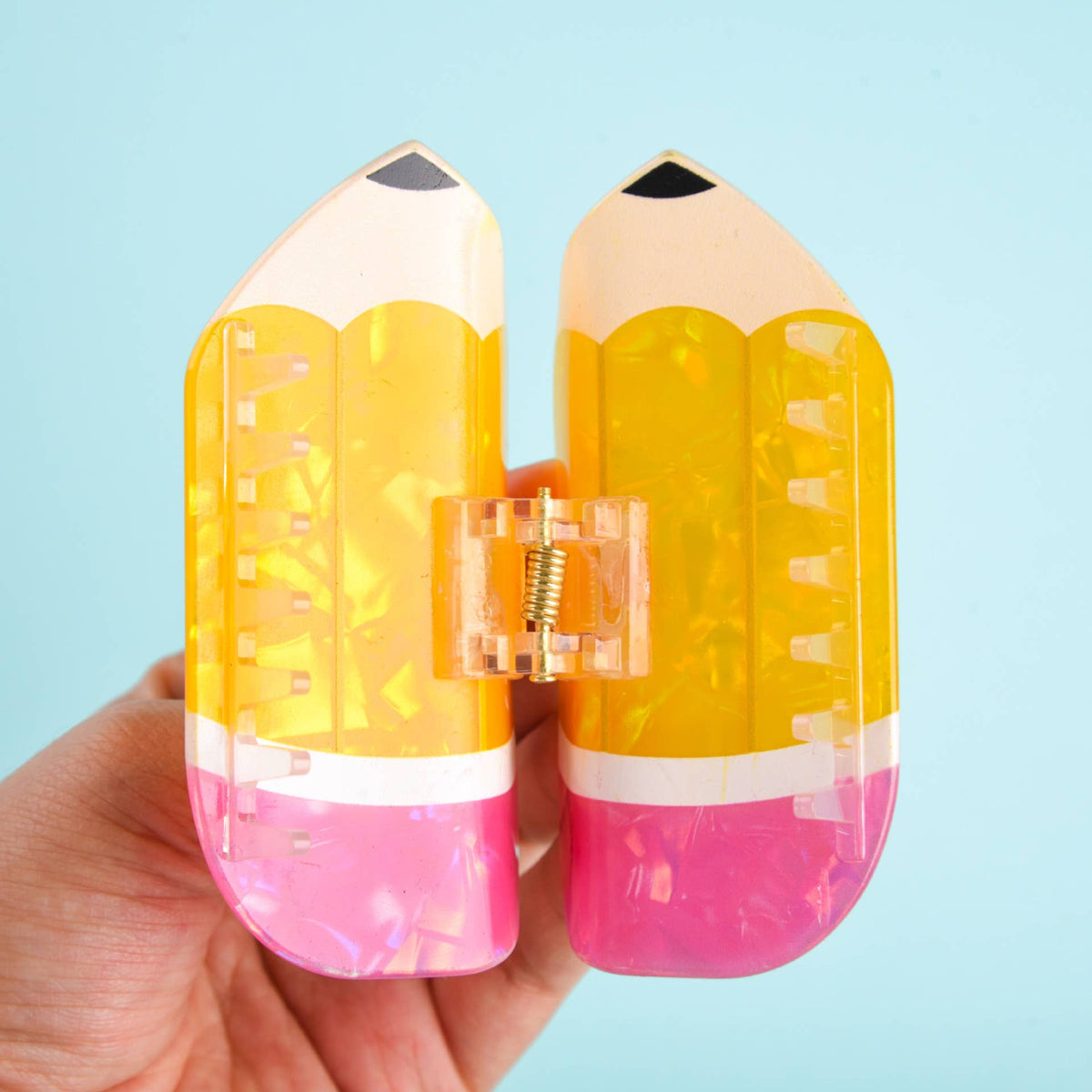 Pencil Hair Clip