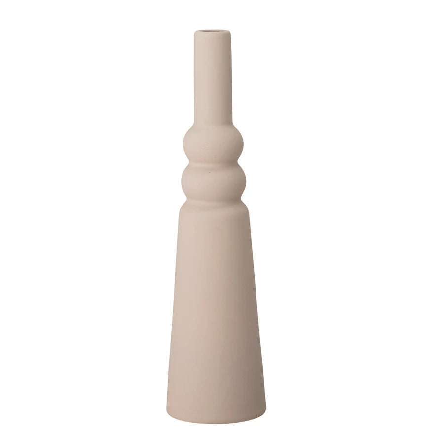 Ivory Stoneware Vase