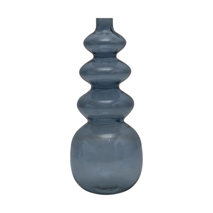 Blue Glass Vase