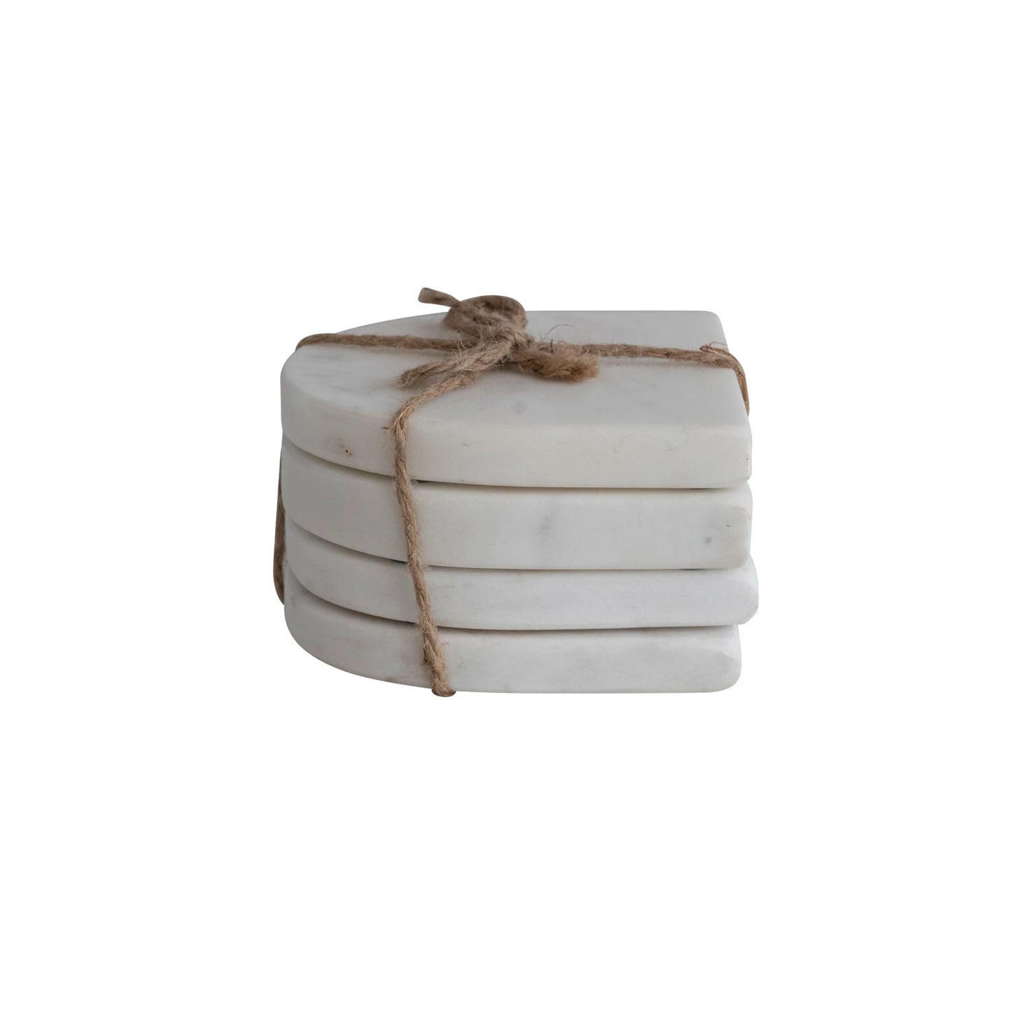 Arched Marble Coasters