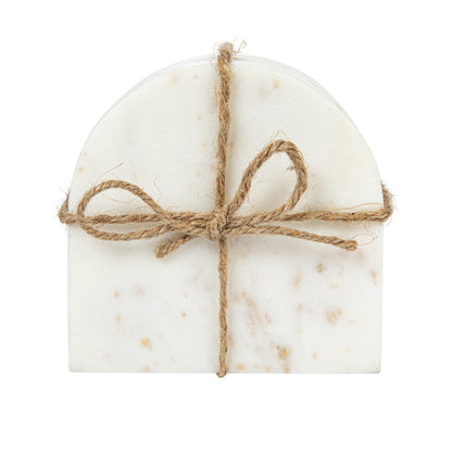 Arched Marble Coasters