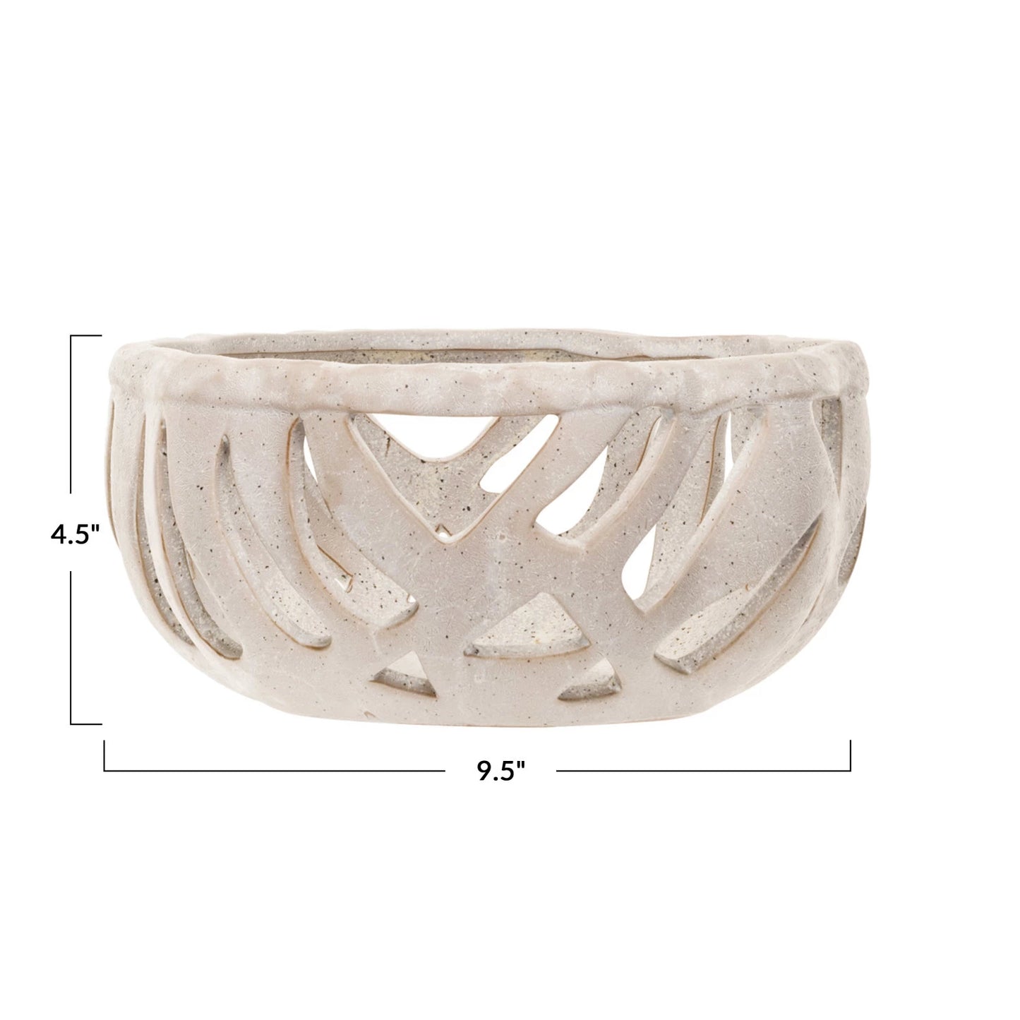 Stoneware Bread Basket